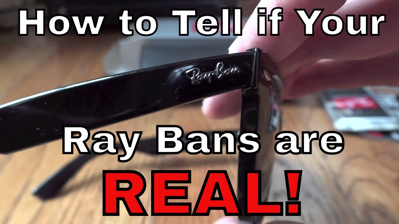 Authentic Ray Ban Original Wayfarer Unboxing (RB2140) HD