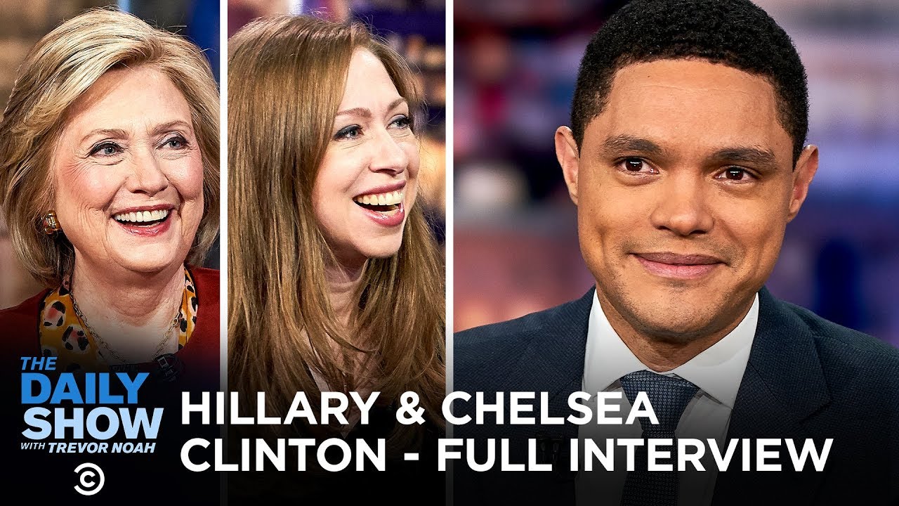 Hillary Rodham Clinton & Chelsea Clinton - Impeachment &  