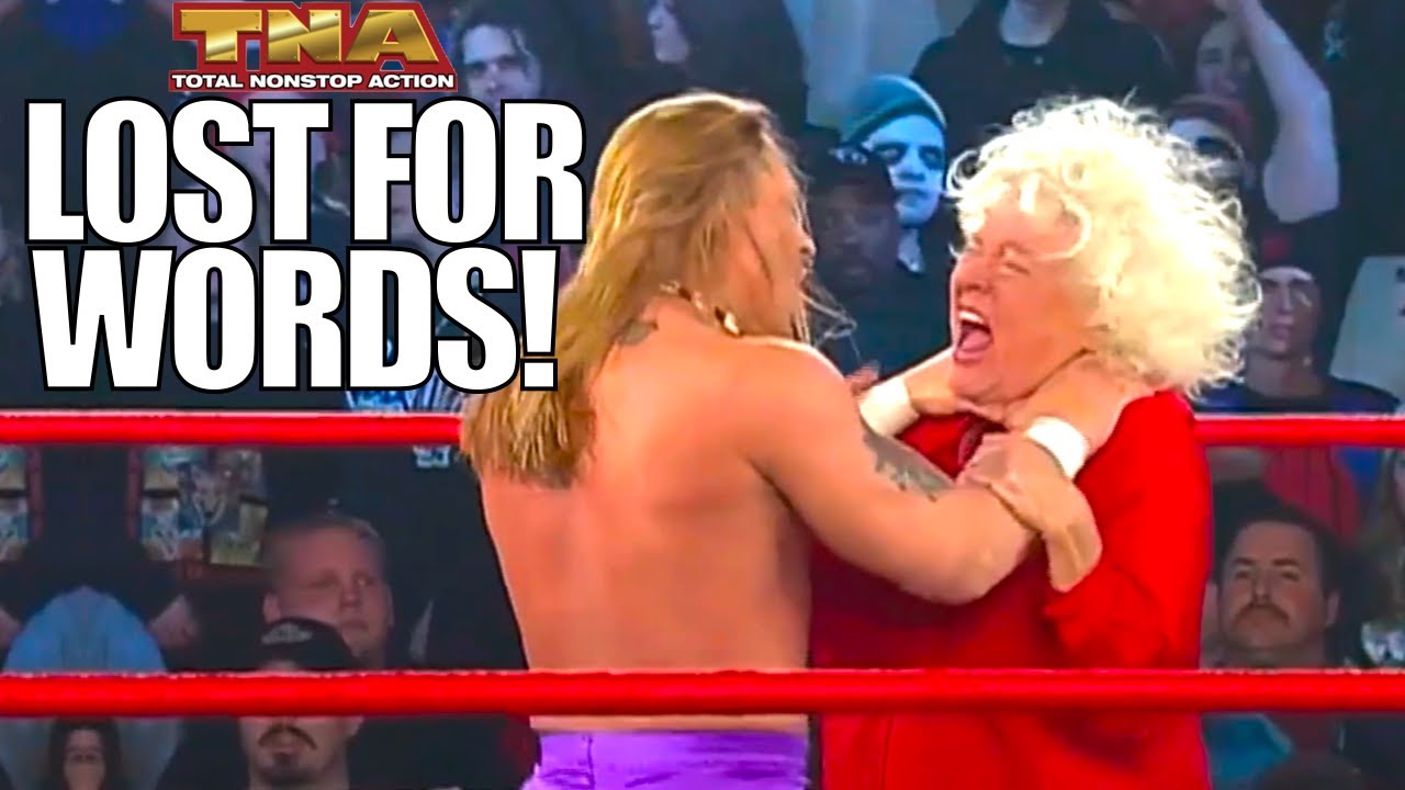 Two Hard Punches to the Gut in ONE! NWA TNA 2004!