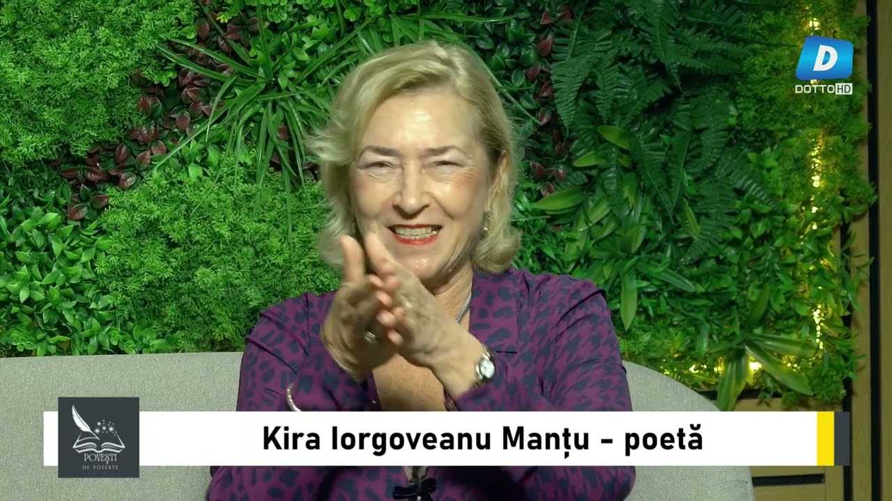 POVESTI DE POVESTE cu Ani Cășărică - invitat KIRA IORGOVEANU MANTU | 06 Octombrie 2024
