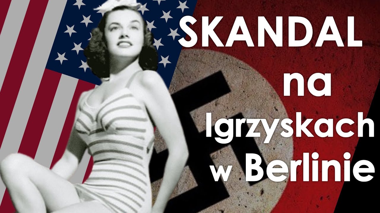 Skandalistka na Igrzyskach w Berlinie (1936) - burzliwe życie Eleanor Holm