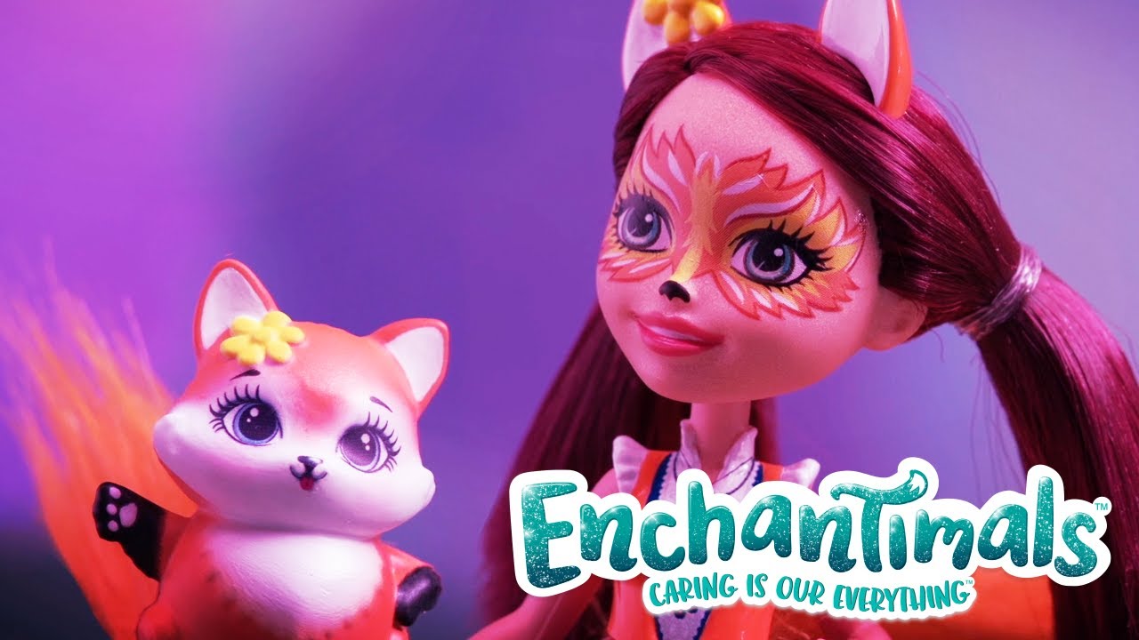 Enchantimals | Fox Figure Wiggle Ears to Their Own Beat | Felicity Fox Doll & Flick