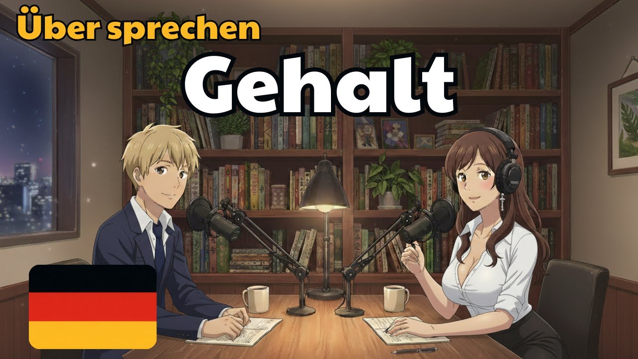 Wie man über Gehalt bei der Arbeit spricht auf Deutsch | Deutsch Konversation Praxis