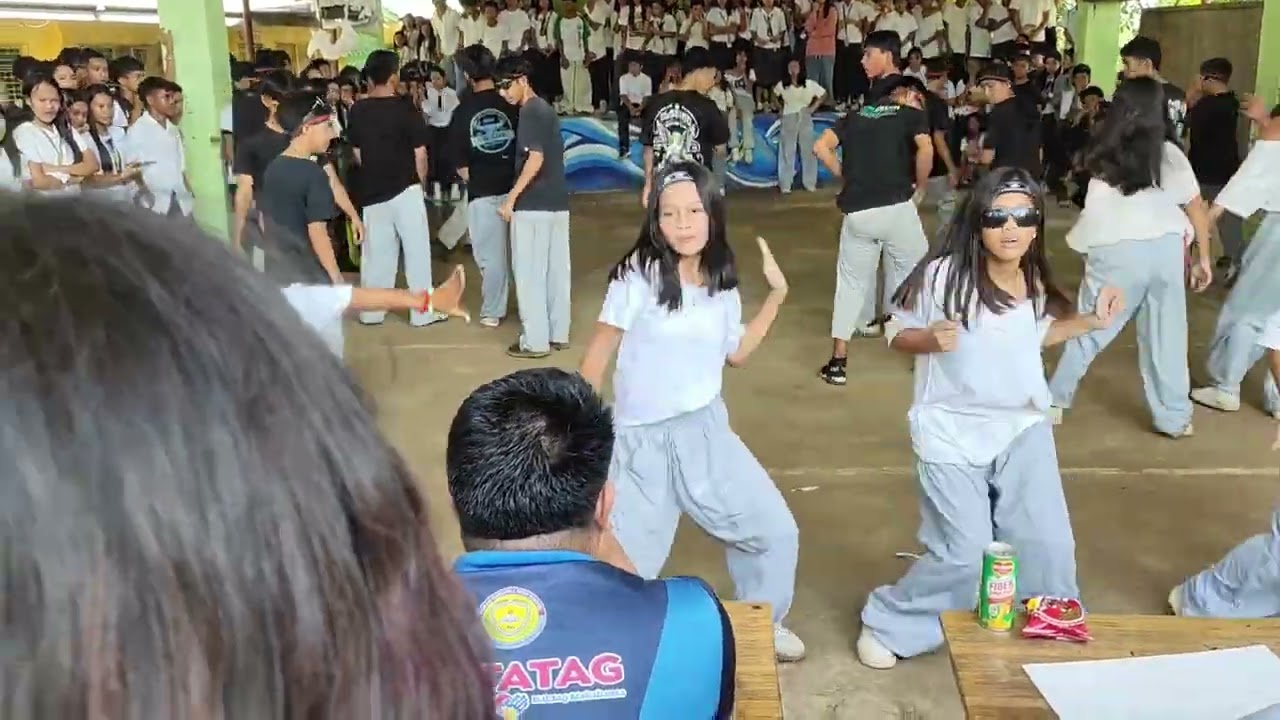 Hip-Hop Dance - Grade 10 Mabini