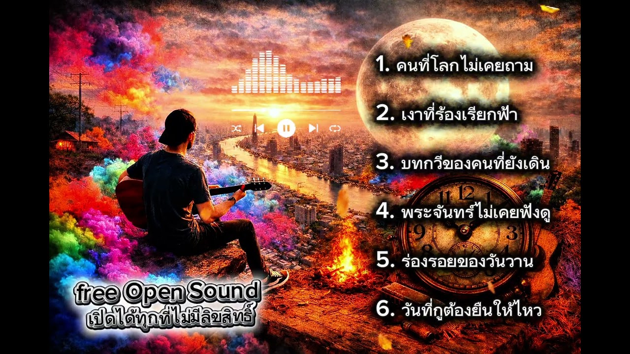 🔥โลกที่ไม่เคยถาม🔥(Official  Audio) – Blue Sky Music  #เพลงเพื่อชีวิต  #เพลงใหม่ล่าสุด #แพลงฮิต 