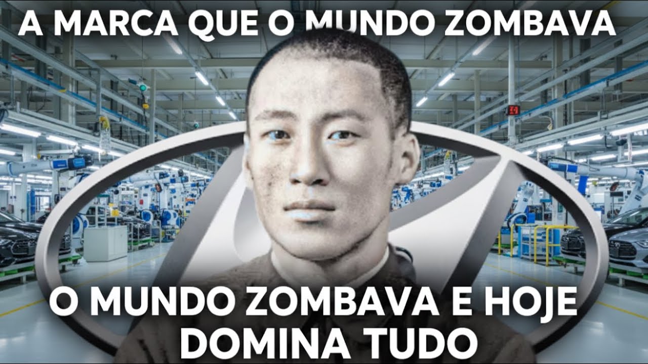 HISTORIA DA HYUNDAY,  A ORIGEM QUE NINGUÉM TE CONTOU