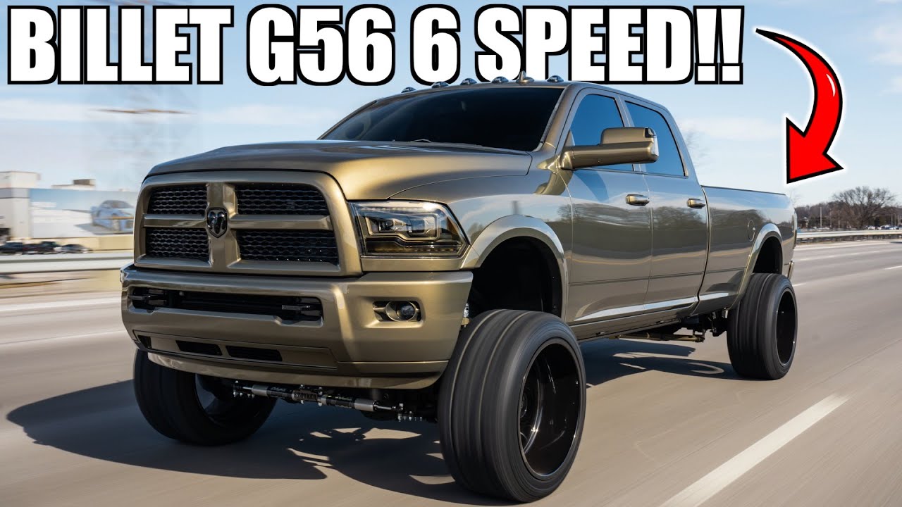 Обзор сборки Billet G56 6 Speed!!! ЛУЧШИЙ грузовик, который я КОГДА-ЛИБО построил!!!