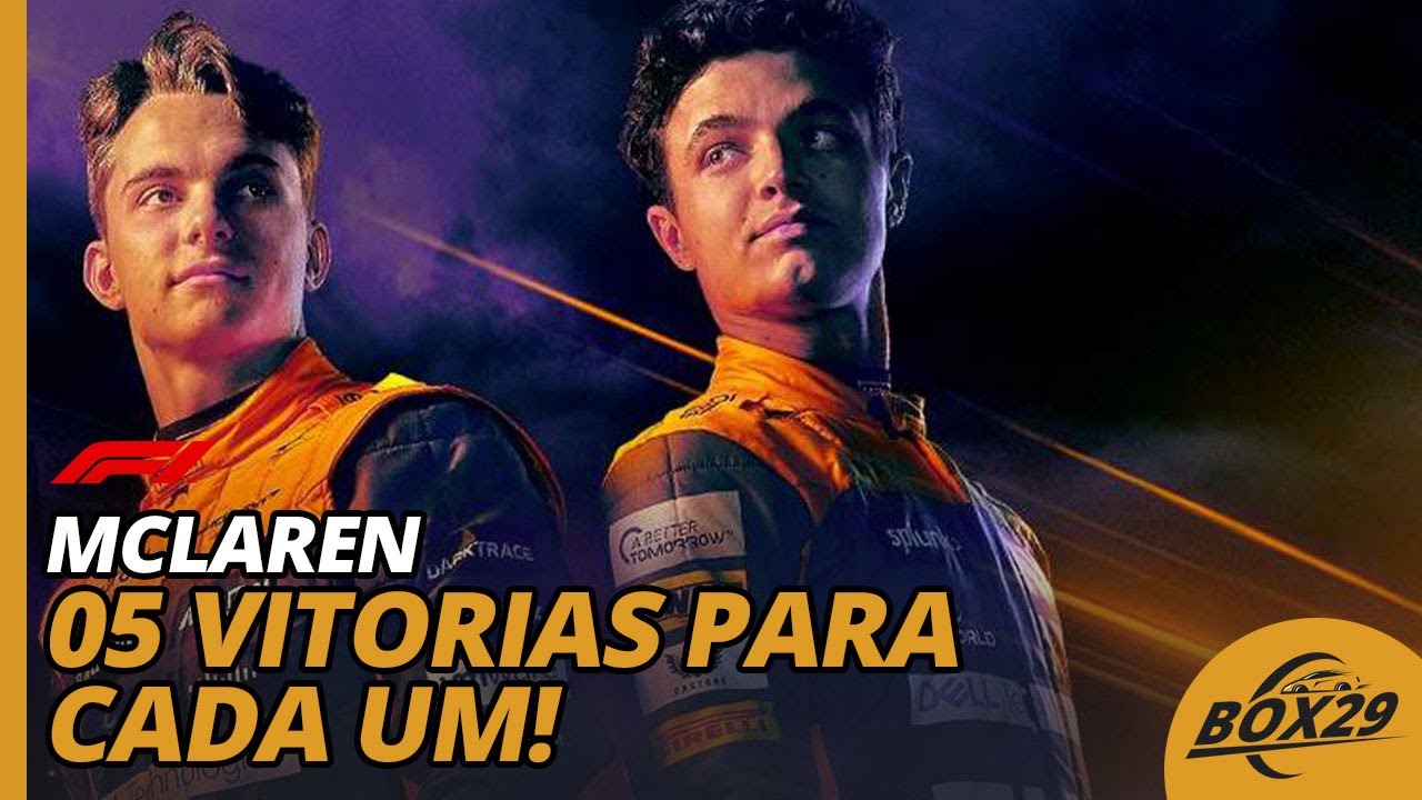 Mclaren e os recordes do último GP | Box29 Garage