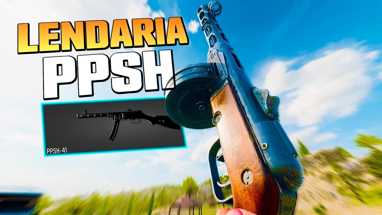A NOVA SMG PPSH é ABSURDA e DOMINA no BLACK OPS 6!