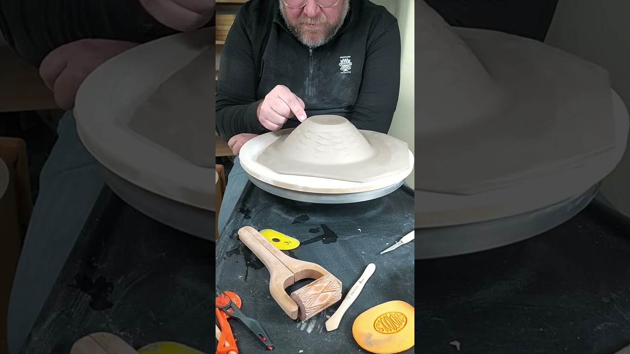 How to make a Ramen Bowl with  GR Pottery Forms  & Jeff Rottman