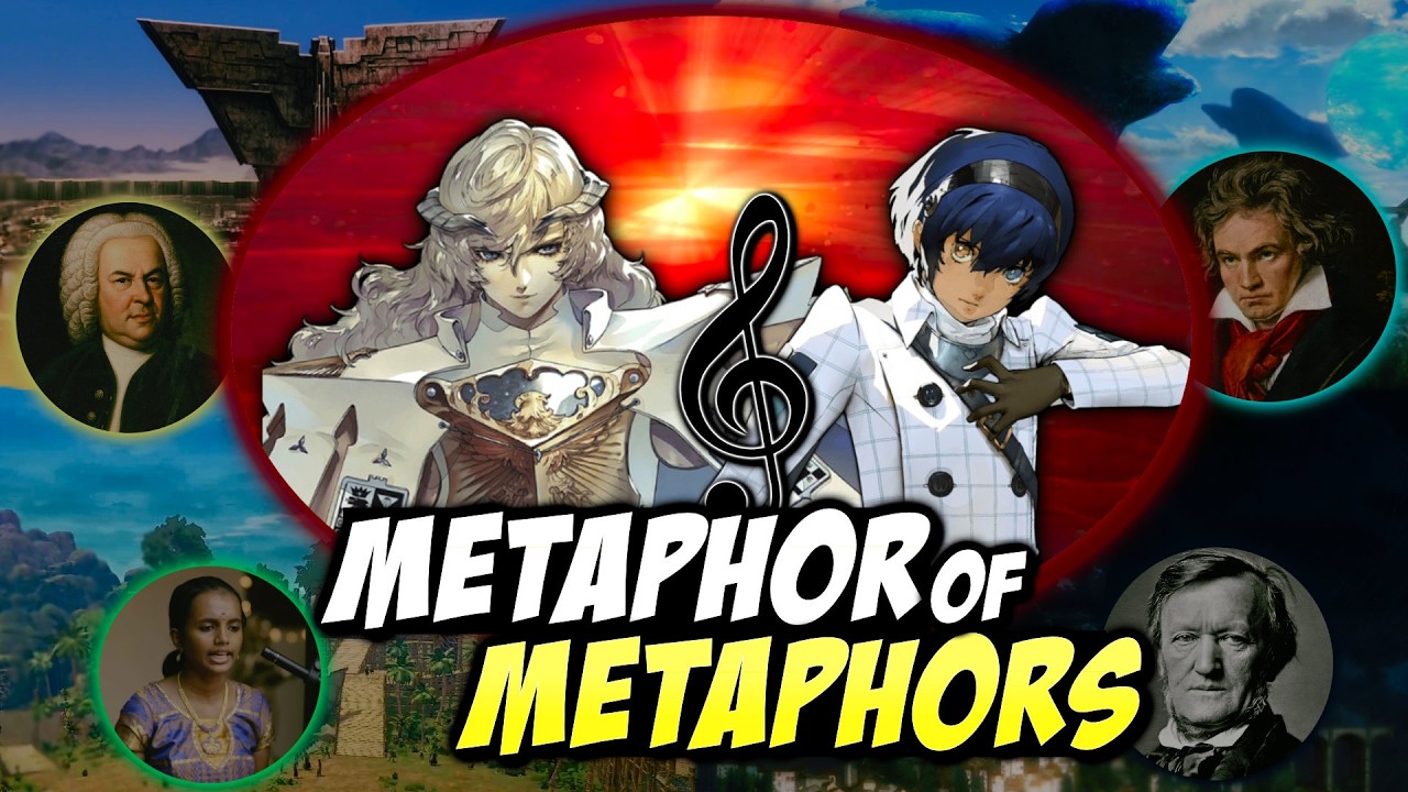 Metaphor ReFantazio's Music Reveals ALL of its Philosophy, Worldbuilding, Lore, and Themes