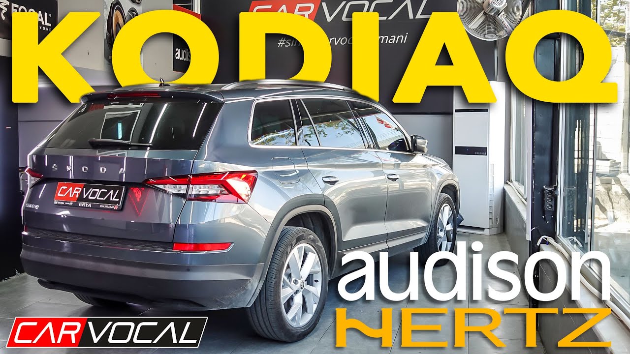 SKODA KODIAQ SES SİSTEMİ UYGULAMASI | AUDISON & HERTZ