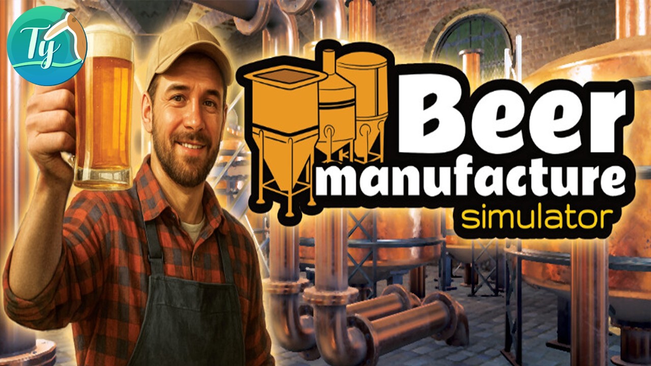 Beer Manufacture Simulator: Brasser sa propre bière de A à Z et développer sa brasserie