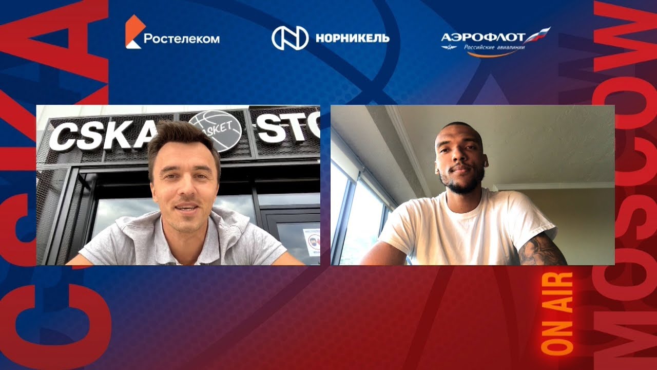 CSKAbasketShow: Джоэл Боломбой