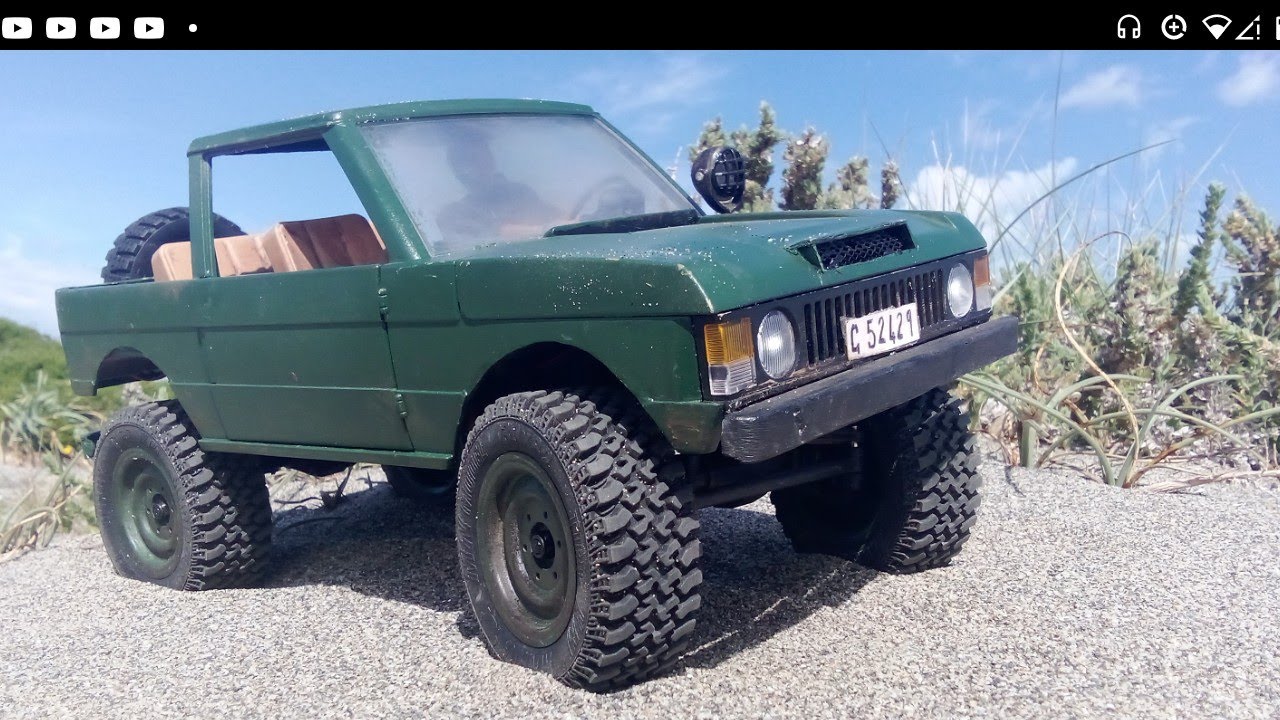 MN168 bobtailed Range Rover