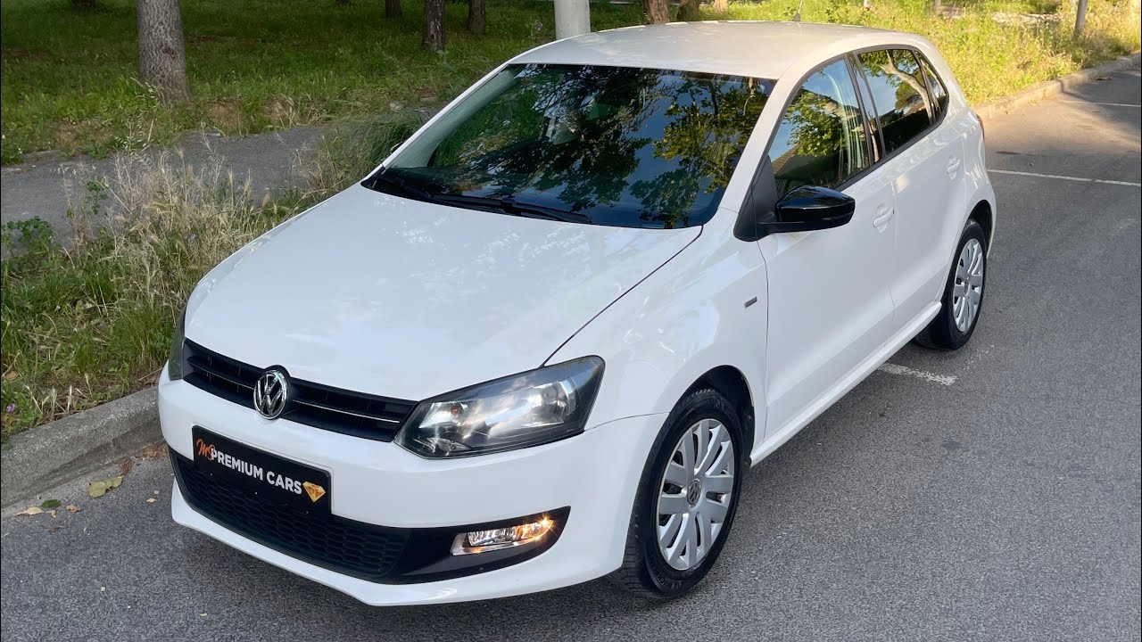 Présentation Volkswagen Polo 5 (V) 1.2 70ch 2012 (VENDUE)
