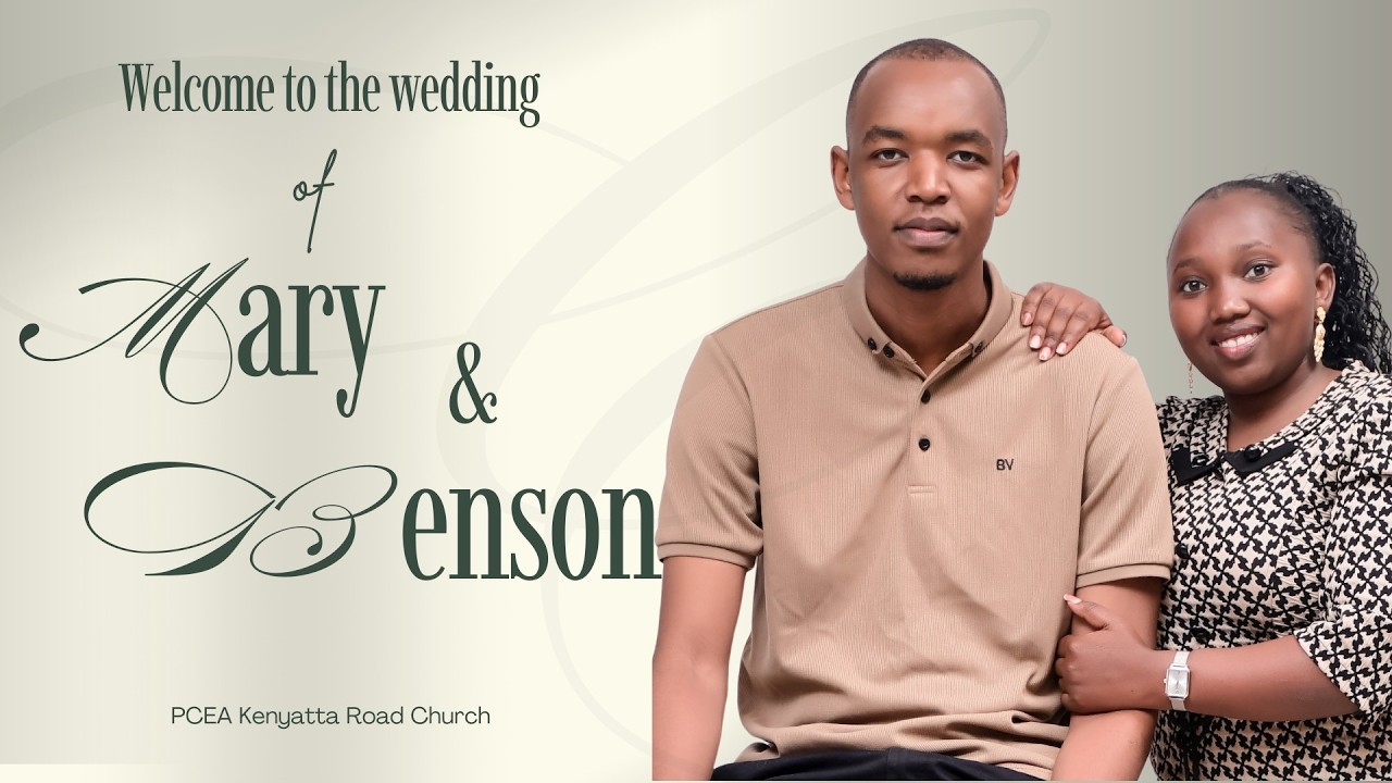 MARY WEDS BENSON.
