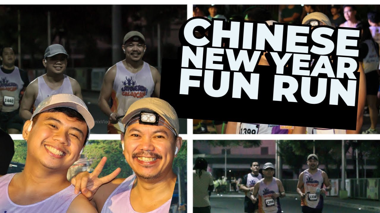 Chinese New Year Fun Run at the Empowerun Caloocan