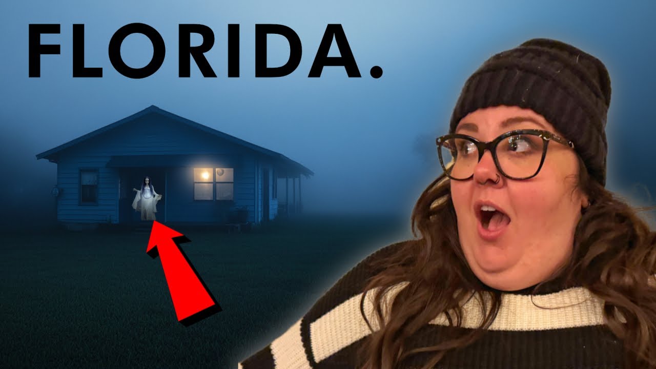 The MOST HAUNTED House in Florida... |The Dixie House