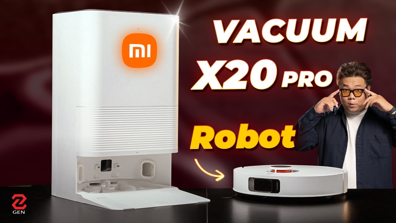 Review Xiaomi Robot Vacuum X20 Pro - trải nghiệm tính năng tự động, giá chỉ hơn 13 triệu