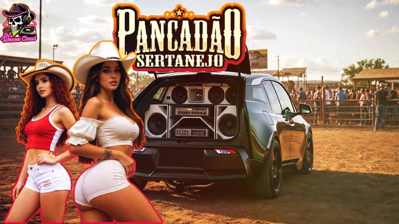 PANTACADÃO SERTANEJO TERÇA REMIXADA