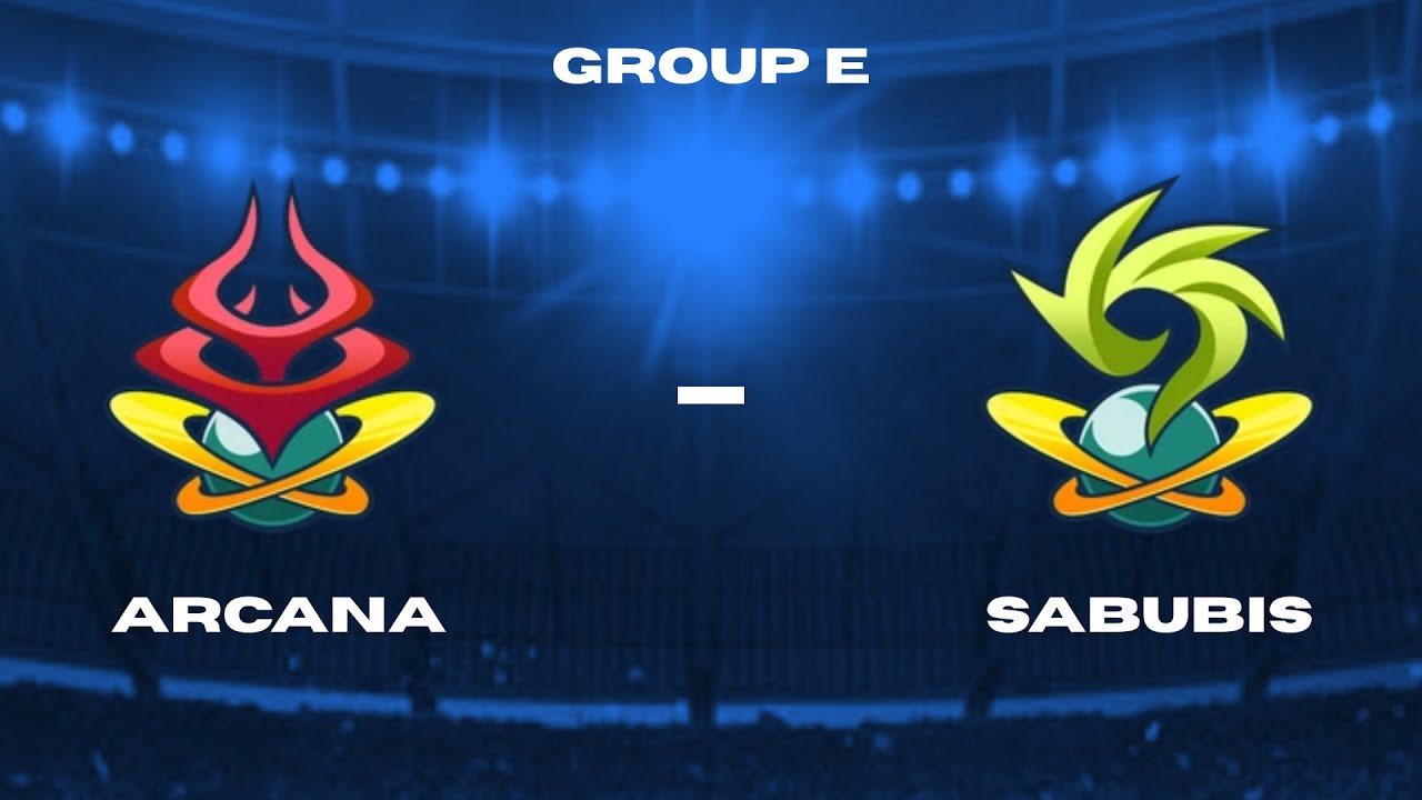 CARAVAN ROUTE - Group E - Arcana vs Sabubis