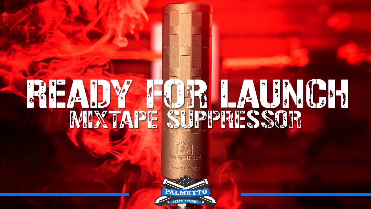 NEW | Mixtape Suppressor Incoming! - 300 Blackout | Palmetto State Armory