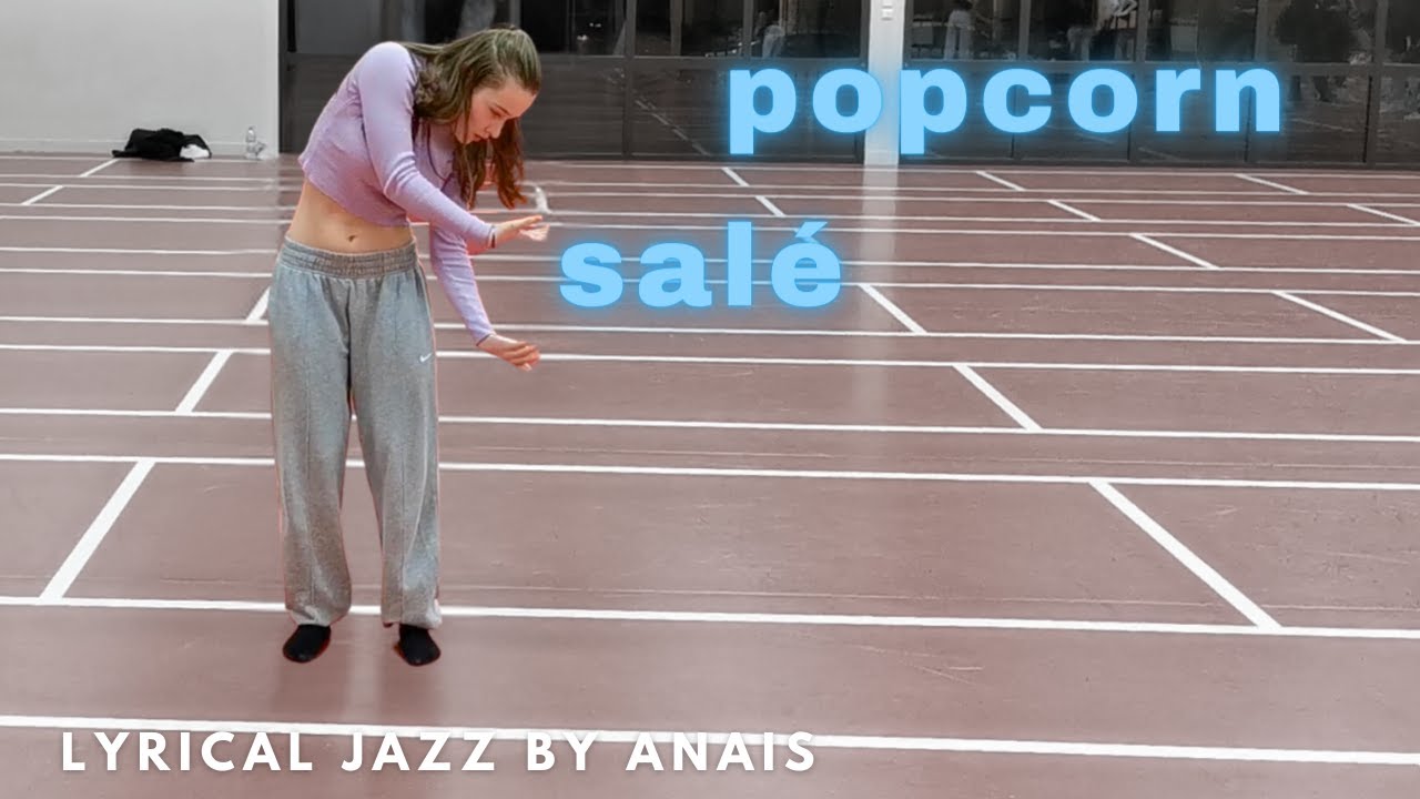 POPCORN - Santa I LYRICAL JAZZ I Anaïs Peugnez WORKSHOP