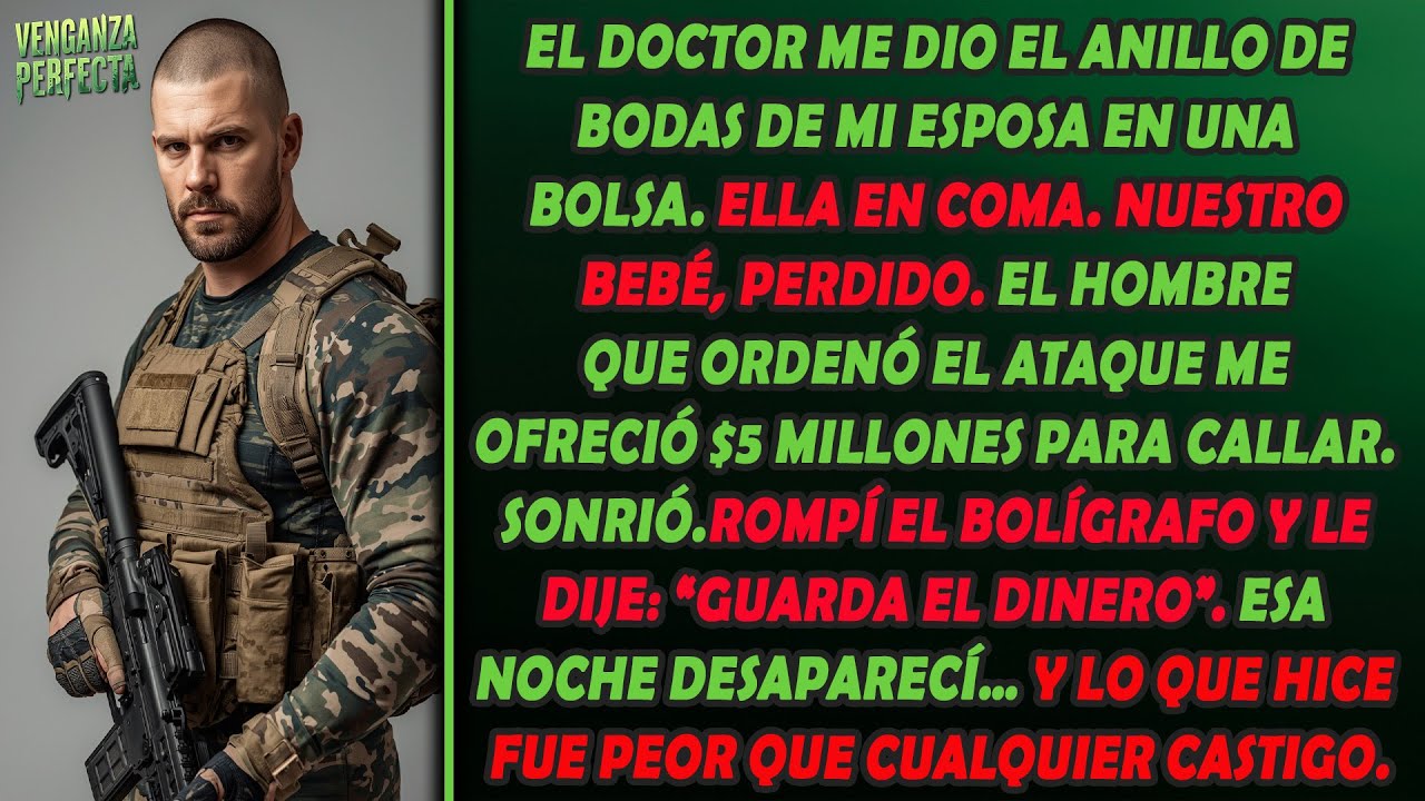 Golpearon a mi esposa embarazada mientras él miraba… no sabían quién era su marido SEAL.