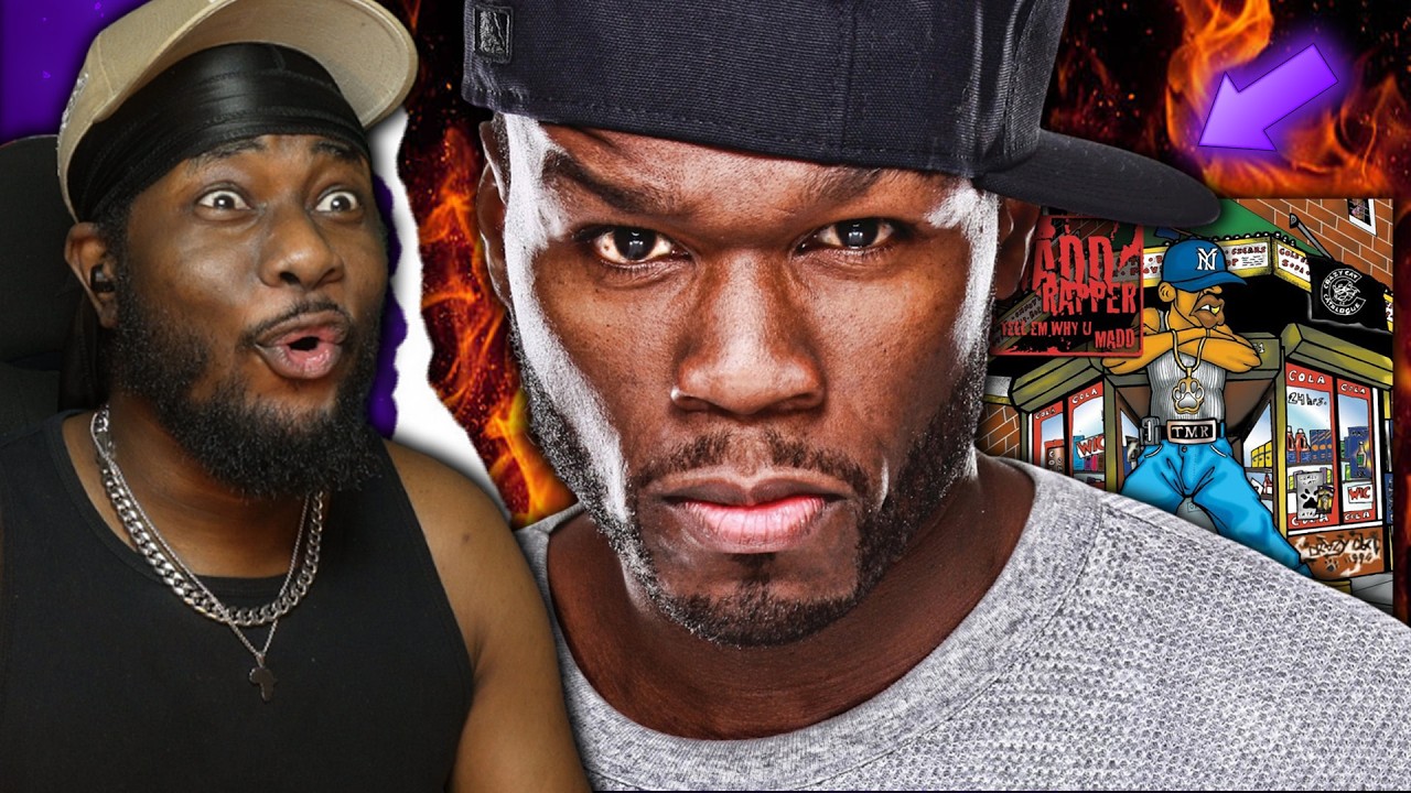 50 Cent Came Into The Game A Bully! | How to Rob ft. Madd Rapper (REACTION)