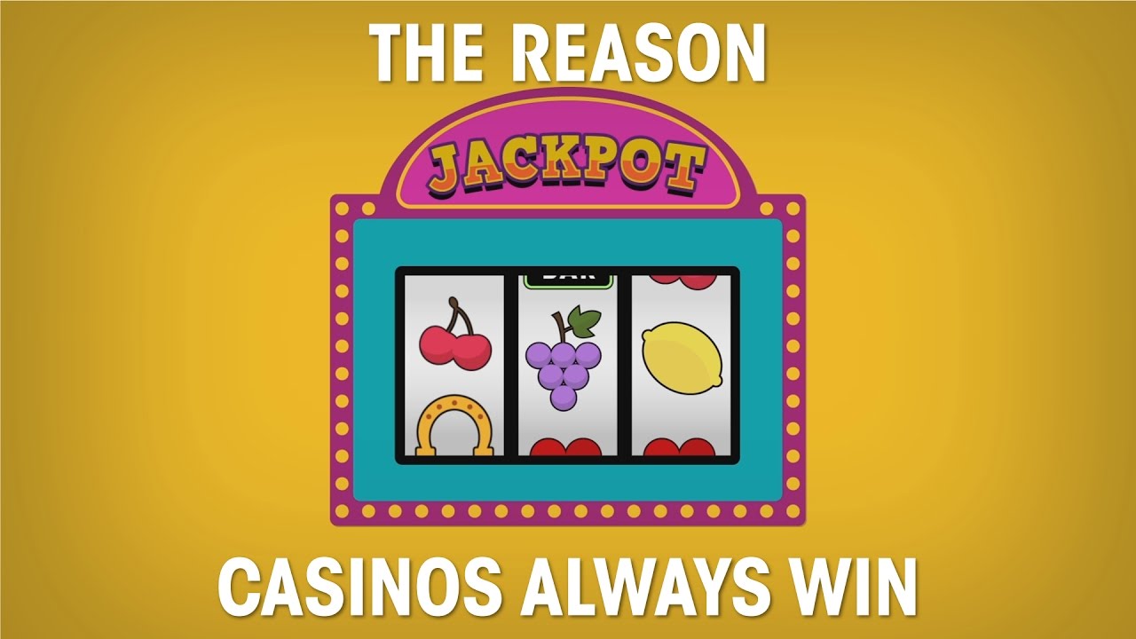 The reason casinos always win: meet the law of large numbers