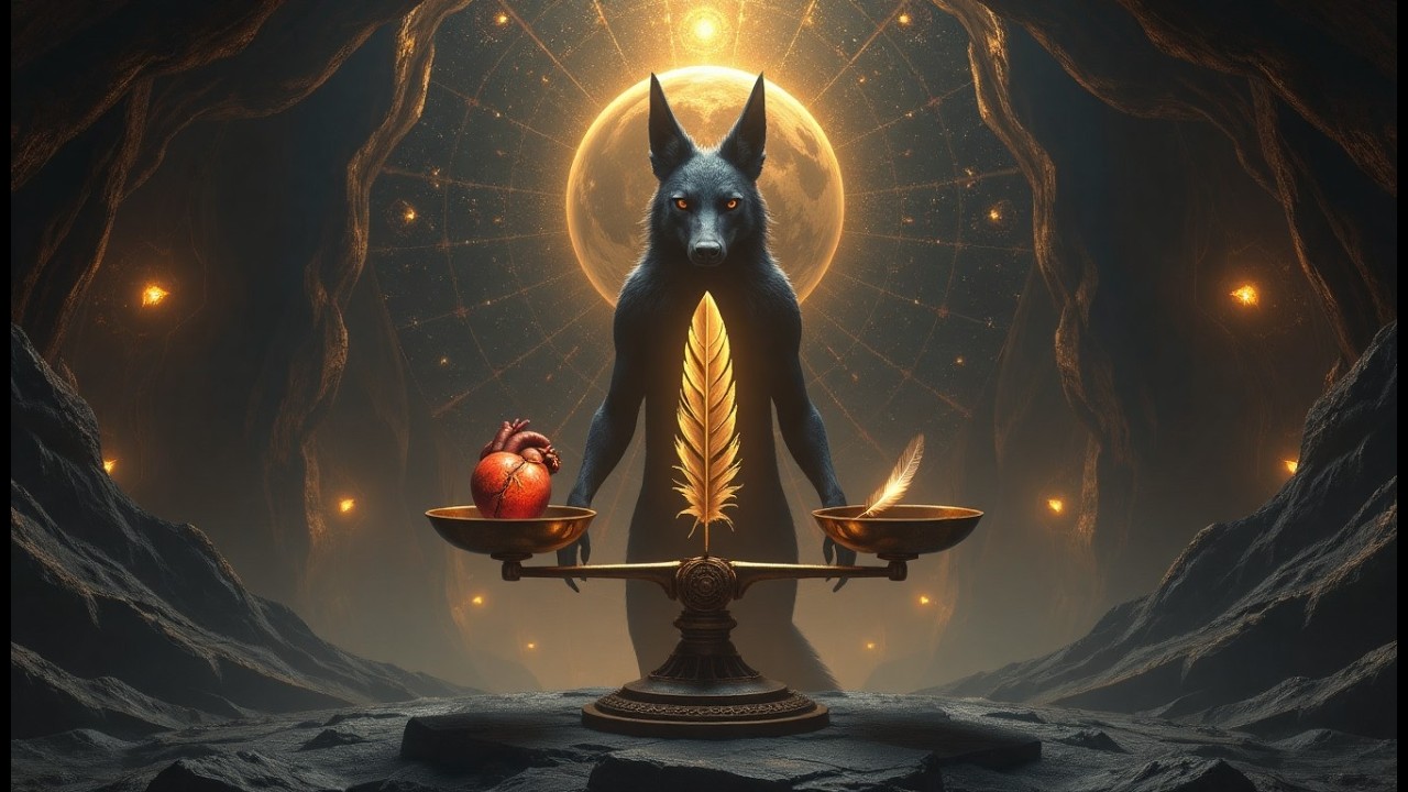 Maat: The Death Principle of Balance