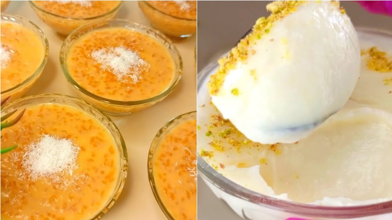 4 حلويات بالكاسات سهلة وسريعة 😍 | بدون فرن 