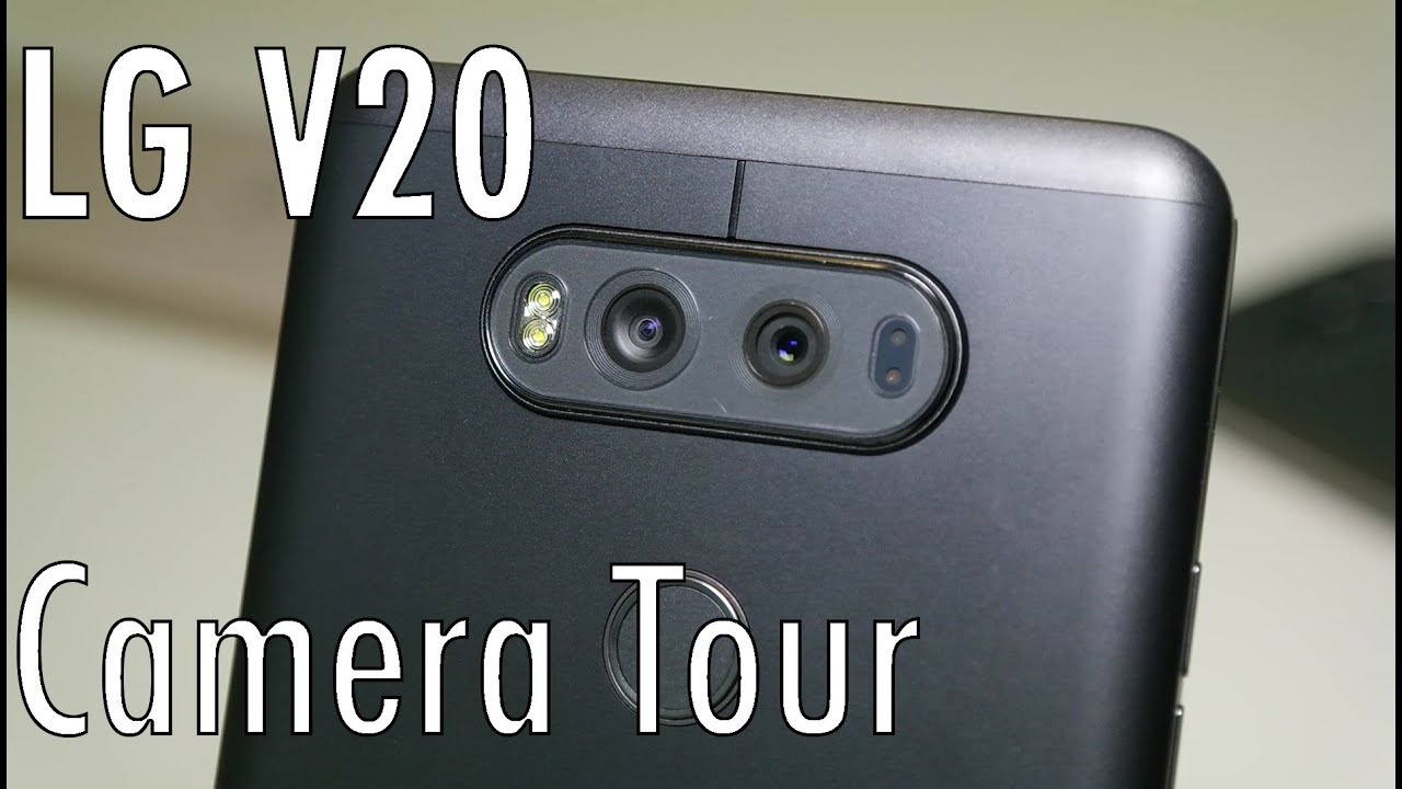 LG V20 Camera Tour: The best camera app gets even better! | Pocketnow