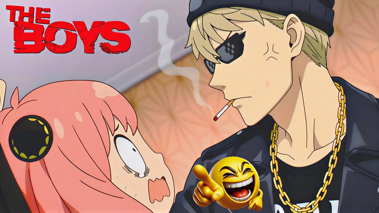 Spy x family anime thug life 🗿moments in hindi | spy x family funny moments anime in hindi part 13