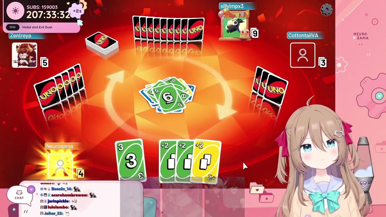 Neuro-Sama learned a word from CottontailVA