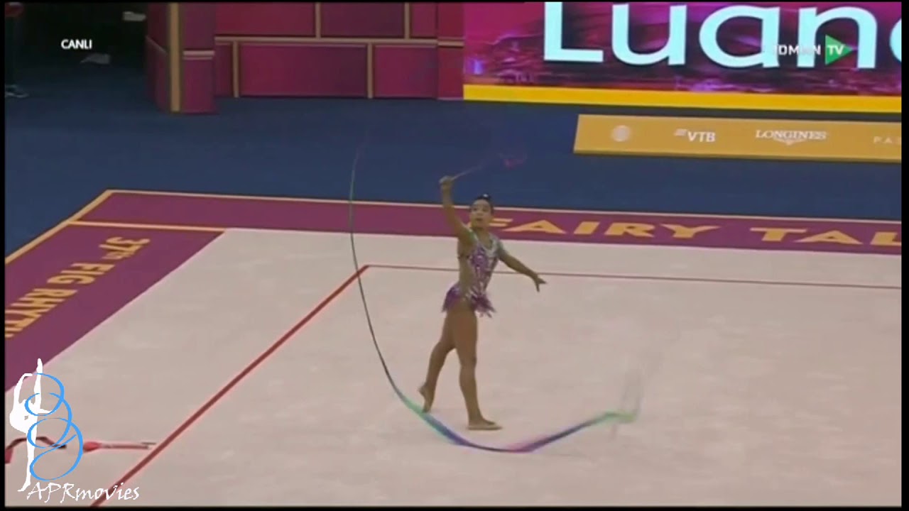 Luana Gomes - ANG - Fita (Ribbon) - Senior AA - 37th RG World Championships Baku 2019