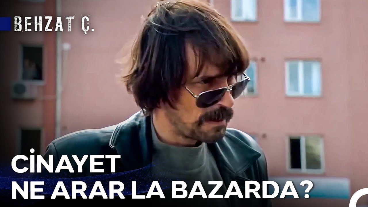 Gözlüklerim Şekil, Önümden Çekil - Behzat Ç.