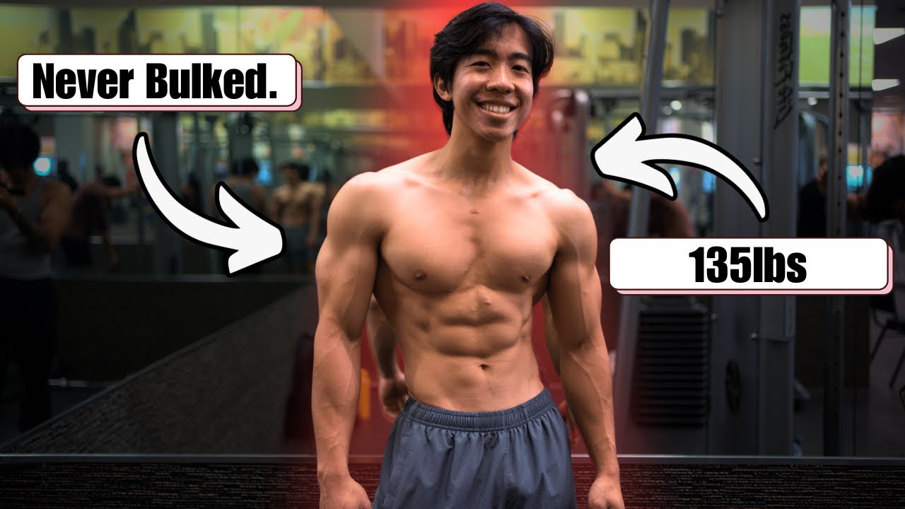 Why I Choose Not to Bulk at 135lbs / 61kg
