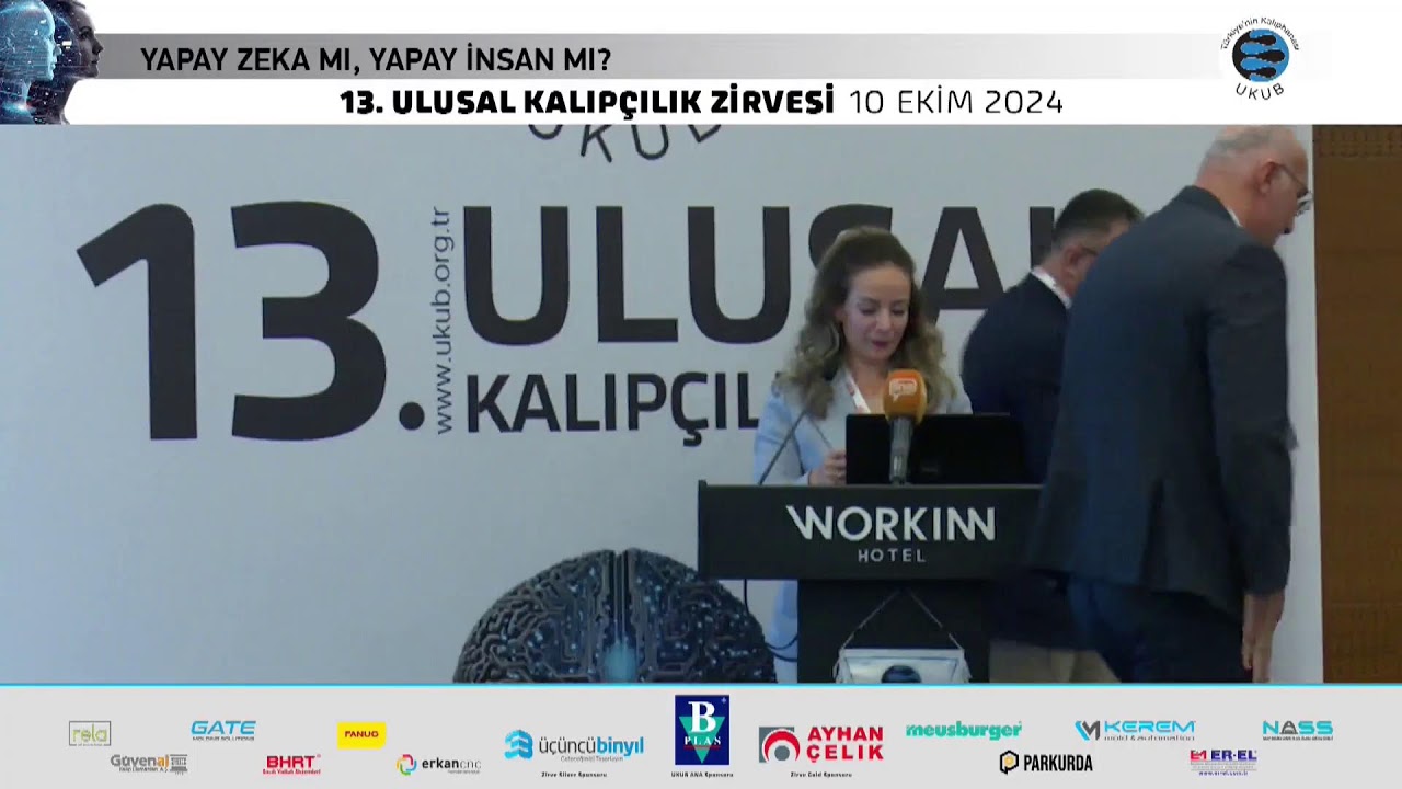 13.ULUSAL KALIPÇILIK ZİRVESİ Canlı Yayını