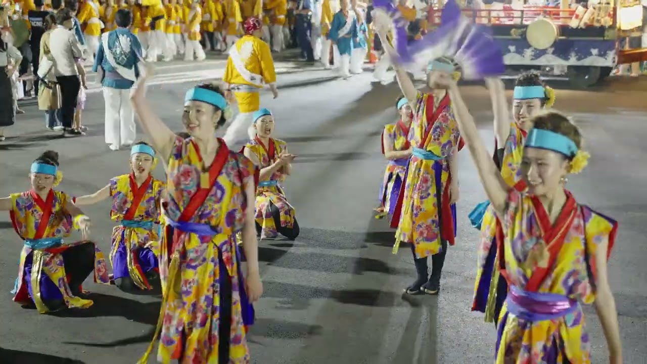 沼田まつり天狗みこし　2023年8月5日　4K