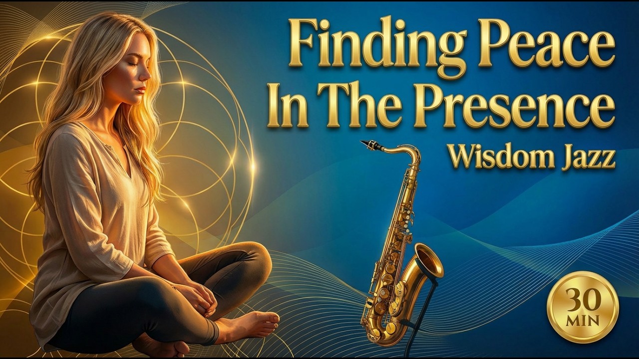 Late Night Prayer Music: Soft Christian Jazz to Find Peace | Wisdom Jazz Album 2