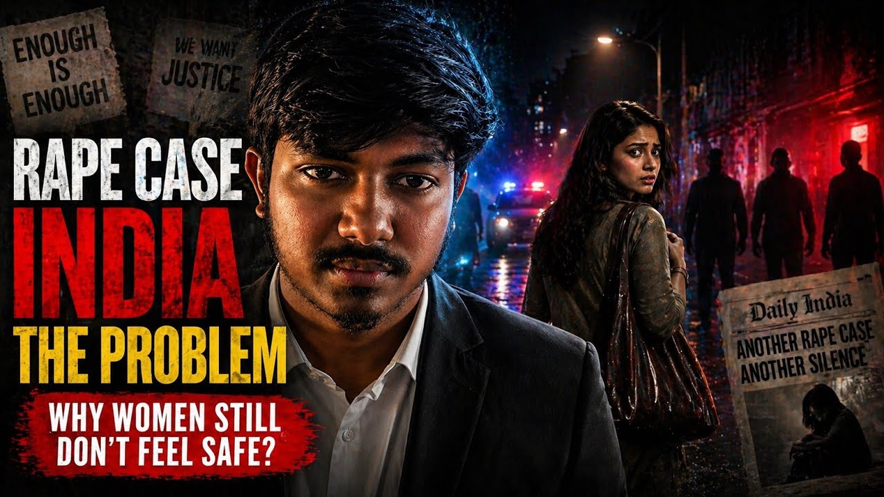 Women Safety Crisis in India 