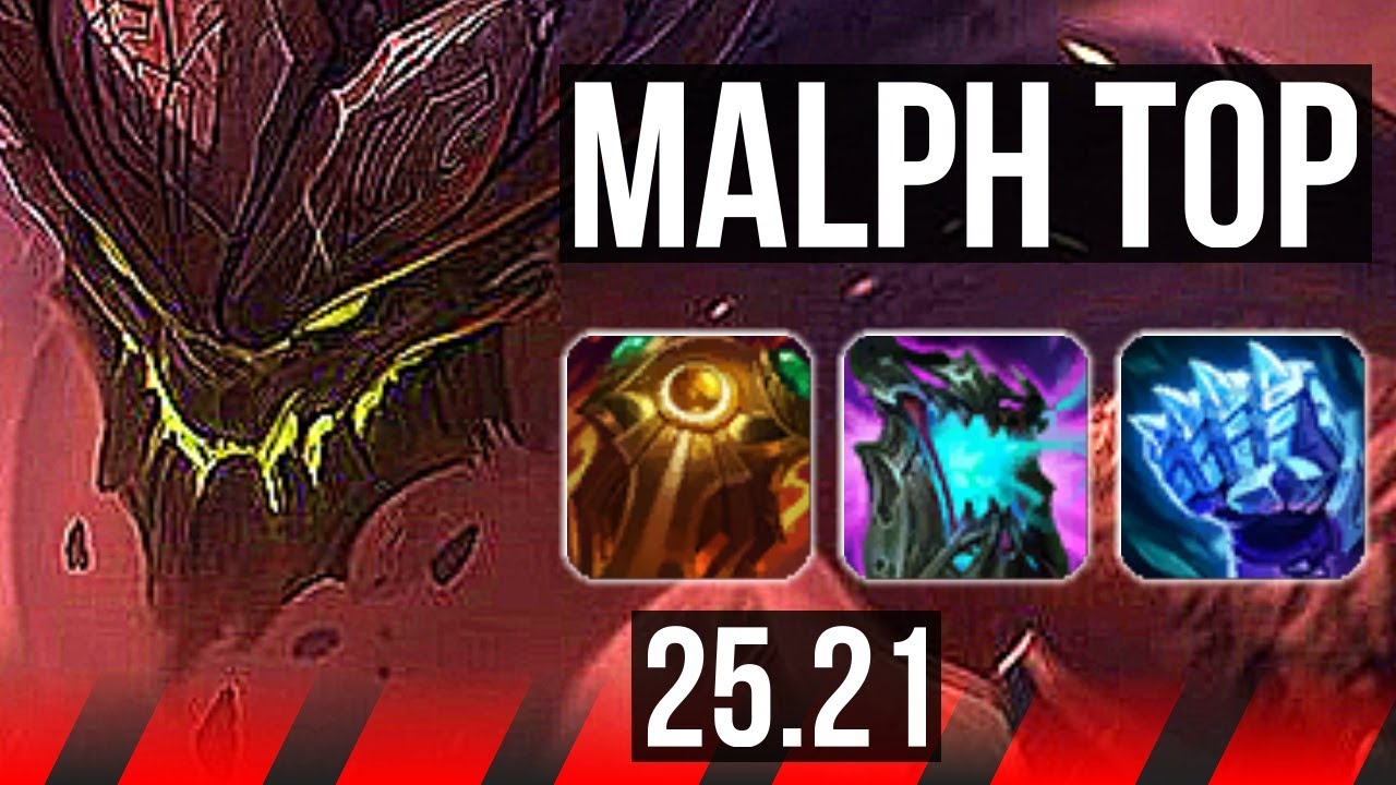 MALPHITE vs OLAF (TOP) | 11/1/17, Legendary | KR Diamond | 25.21