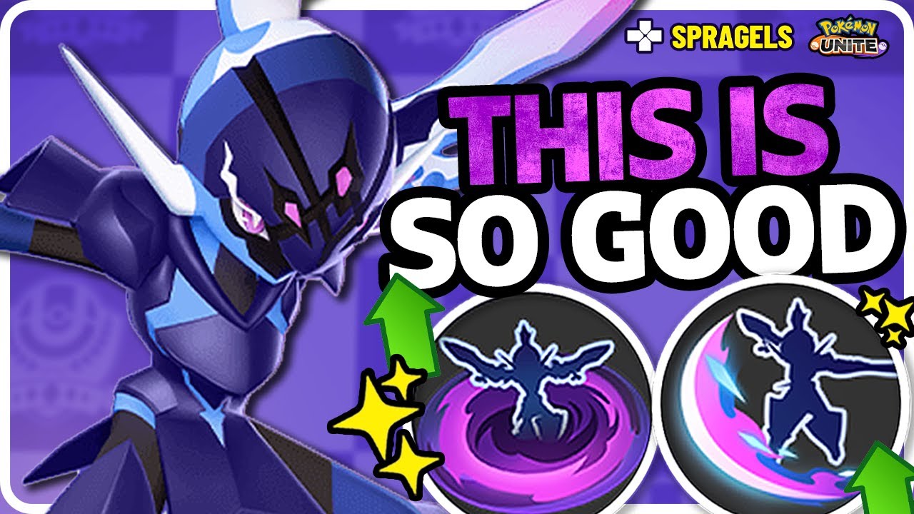 OUTPLAY Your Opponents All Game! Phantom Force Bitter Blade Ceruledge | Pokemon Unite