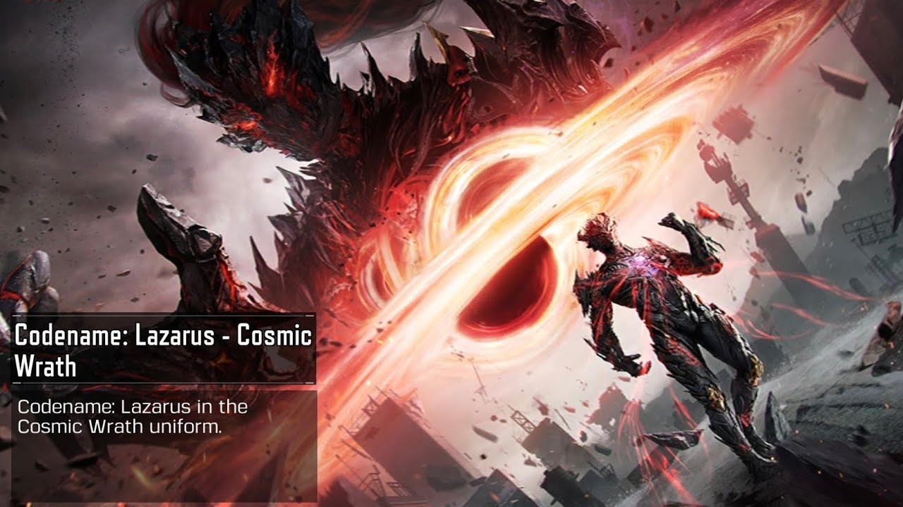 LAZARUS with AK117 lava remix. CODM