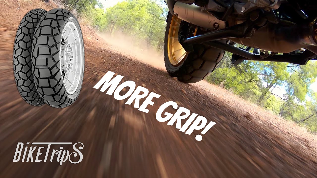 The tyres I needed all along. BMW 1250 GS