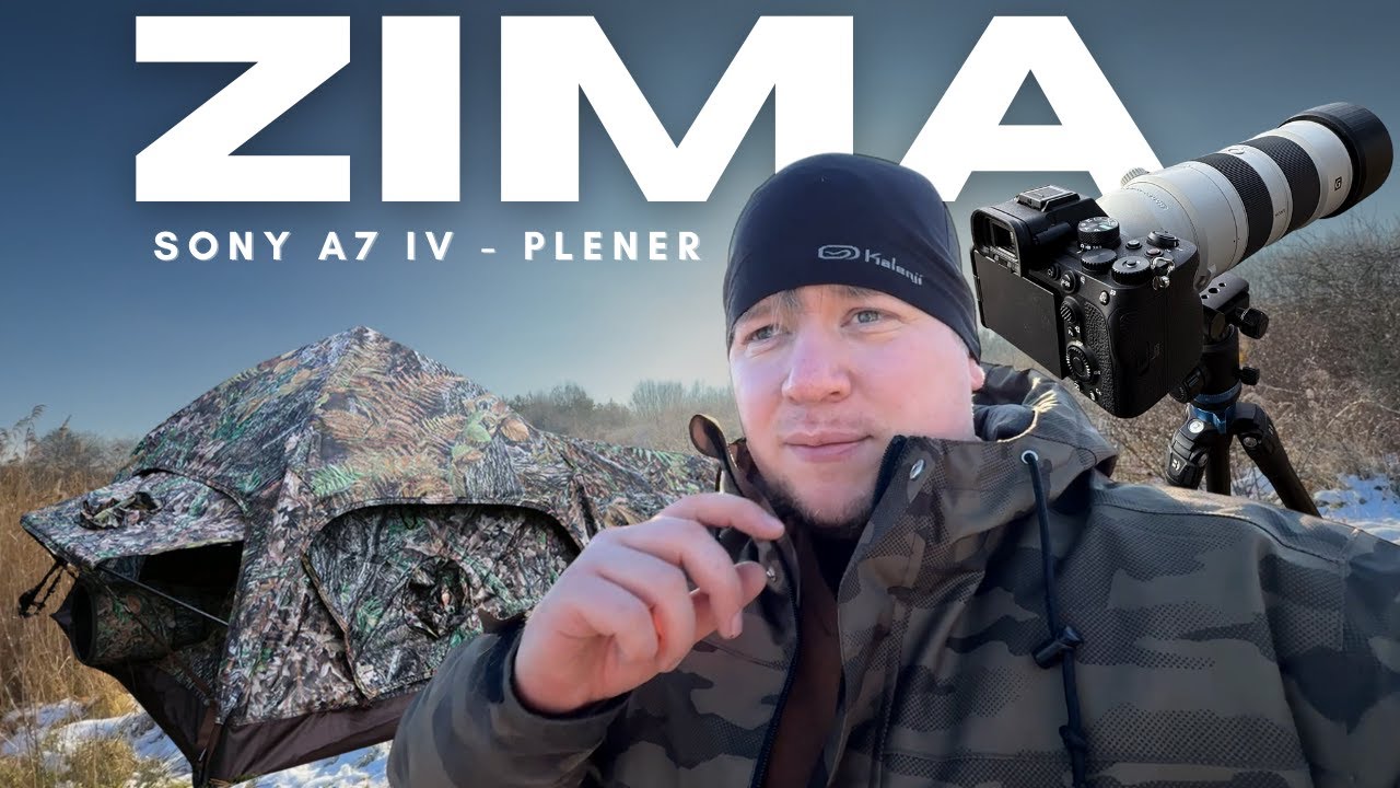 Z początku NIC nie przylatywało&hellip; a potem ZACZĘŁO się dziać! | Zimowy plener &ndash; Sony A7 IV