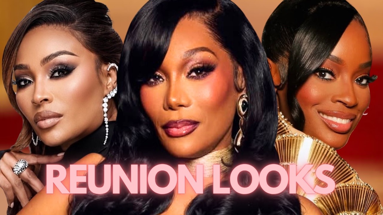 #RHOA Season 17 Reunion Looks OFFICIALLY Revealed, Season 18 Casting News