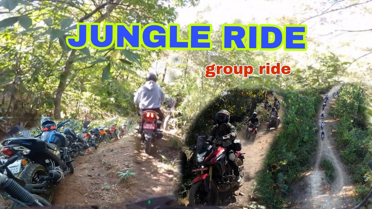 BHUNDOL jungle ride babal group ride ofrod rassride